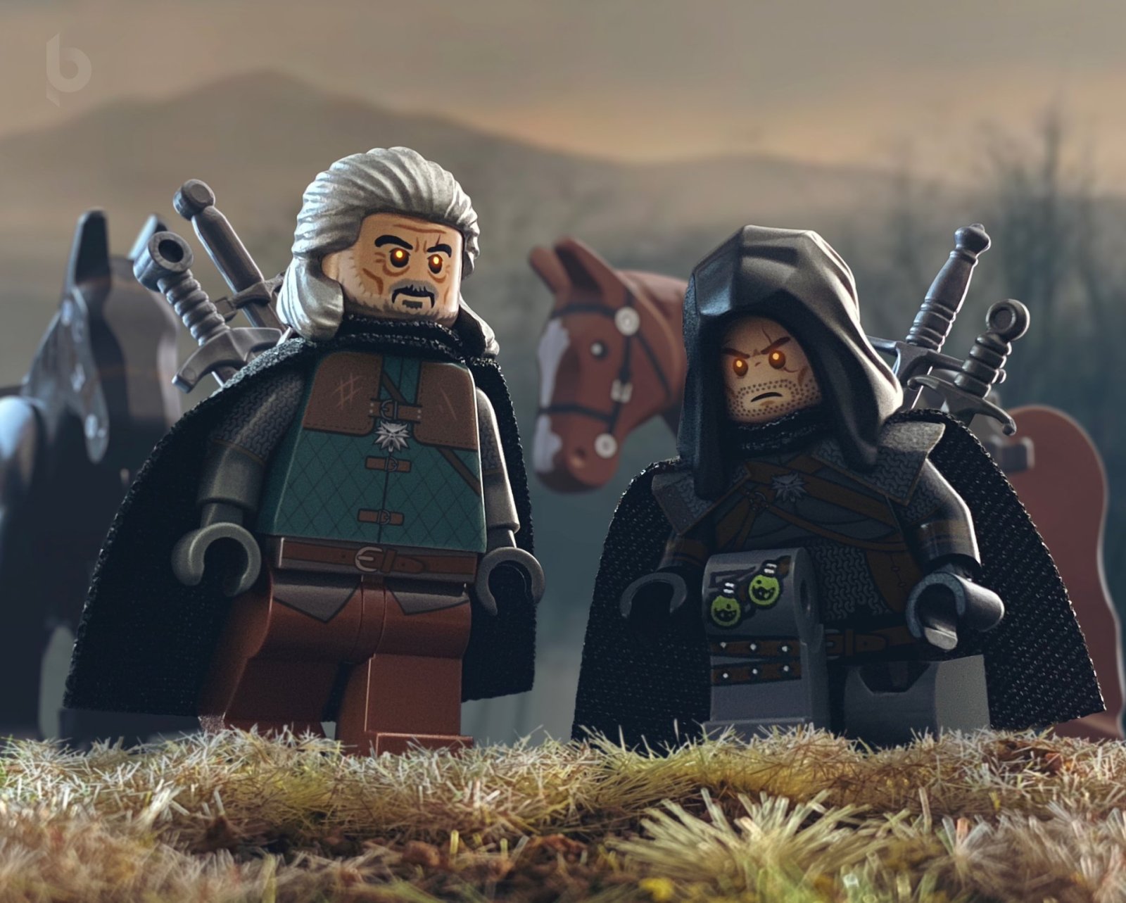 จะเป็นอย่างไร? เมื่อ The Witcher 3: Wild Hunt ถูกเปลี่ยนให้กลายเป็น Lego