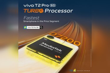 คอนเฟิร์ม Vivo T2 Pro จะใช้ชิป Dimensity 7200