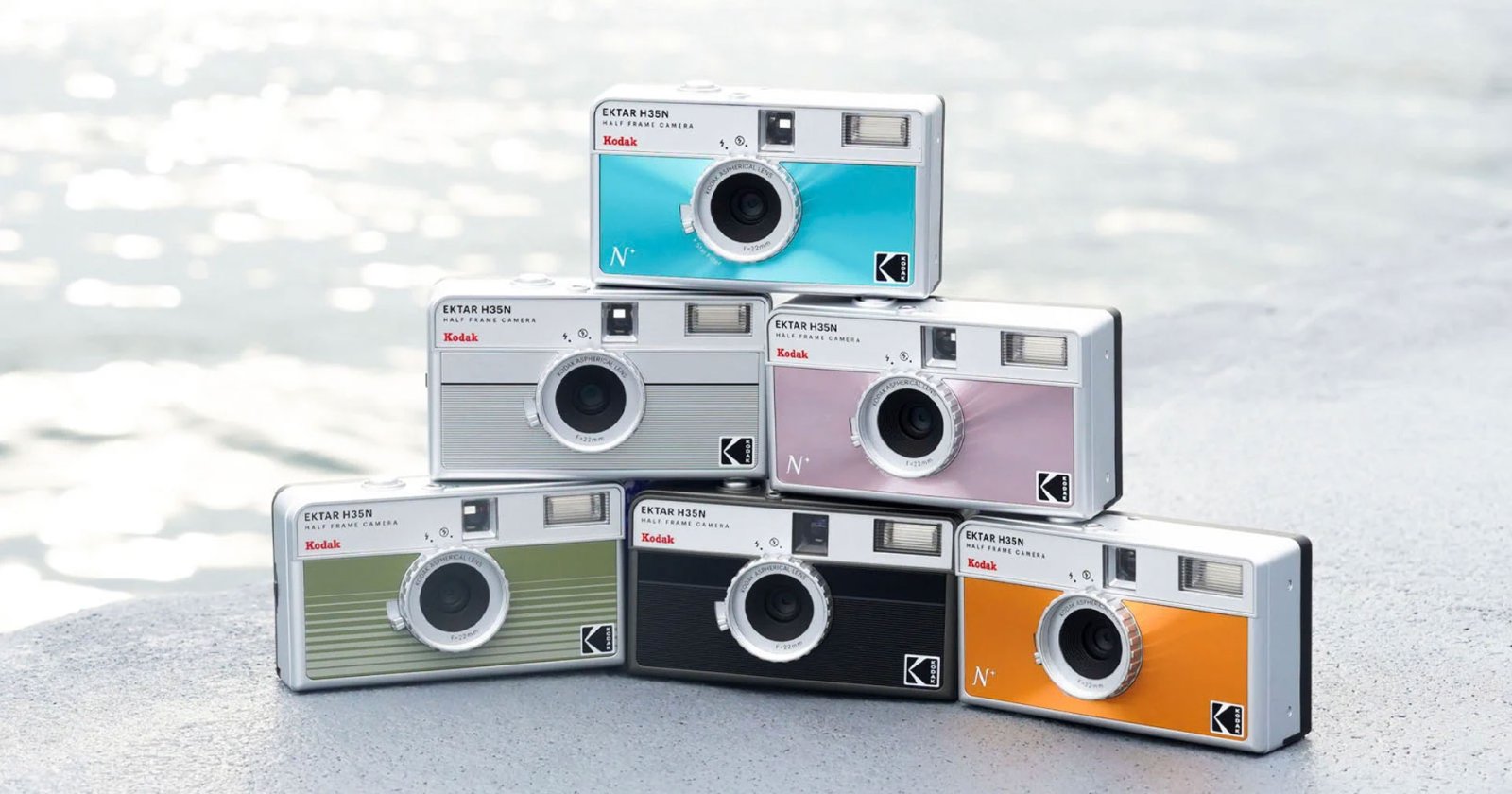Kodak Ektar H35N กล้องฟิล์ม Half frame อัปเกรดฟีเจอร์ ถ่ายสนุกขึ้นด้วย Star filter ในตัว