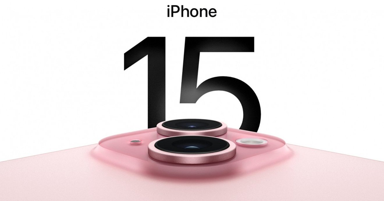 iPhone 15