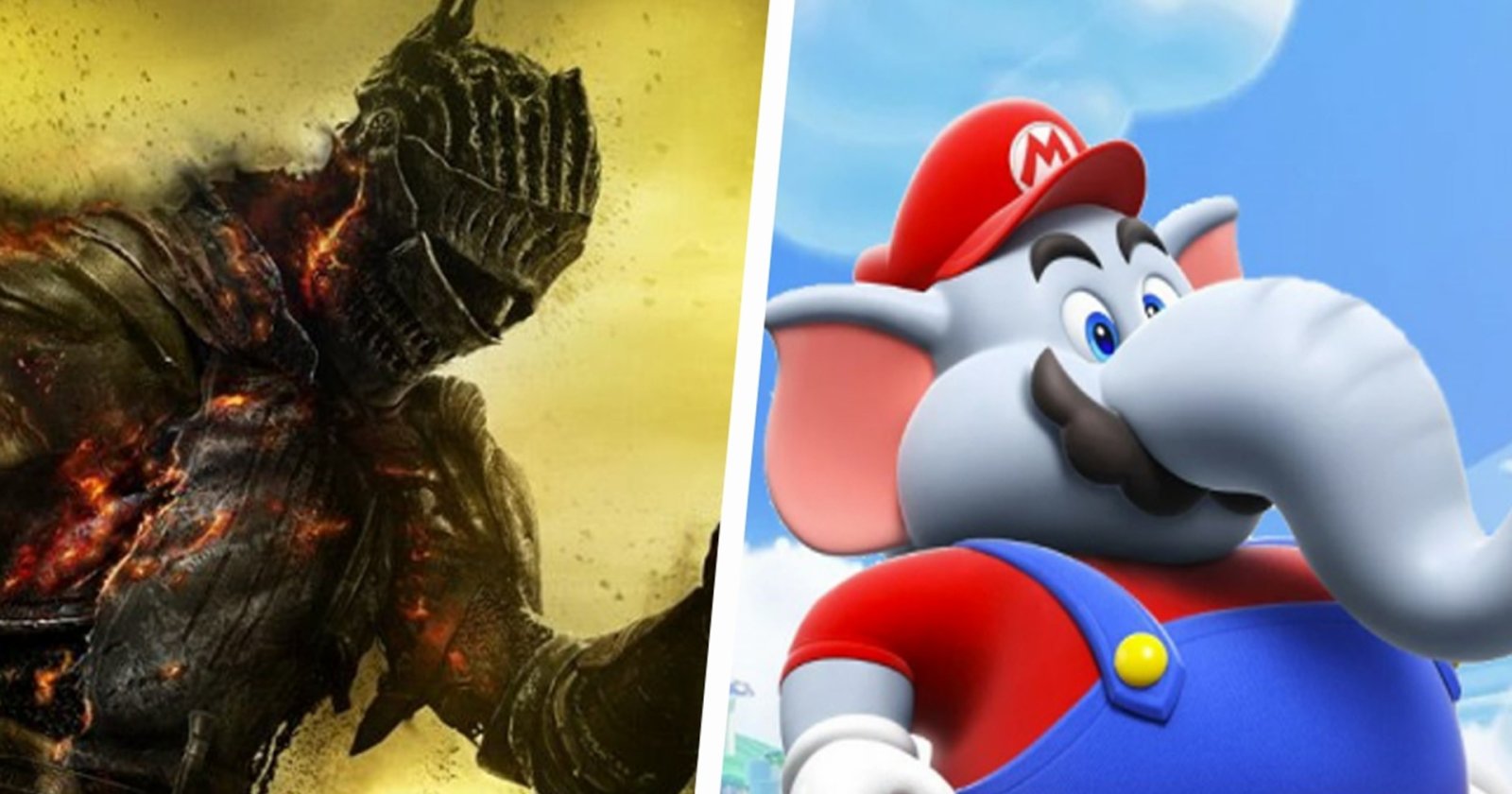 แฟนเกมตั้งข้อสังเกต Super Mario Wonder มีระบบออนไลน์คล้ายกับ Dark Soul