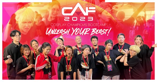 CAF 2023 Cosplay Champions Bootcamp ติวเข้มคอสเพลเยอร์ สู่งานเกมเกาหลี G-Star