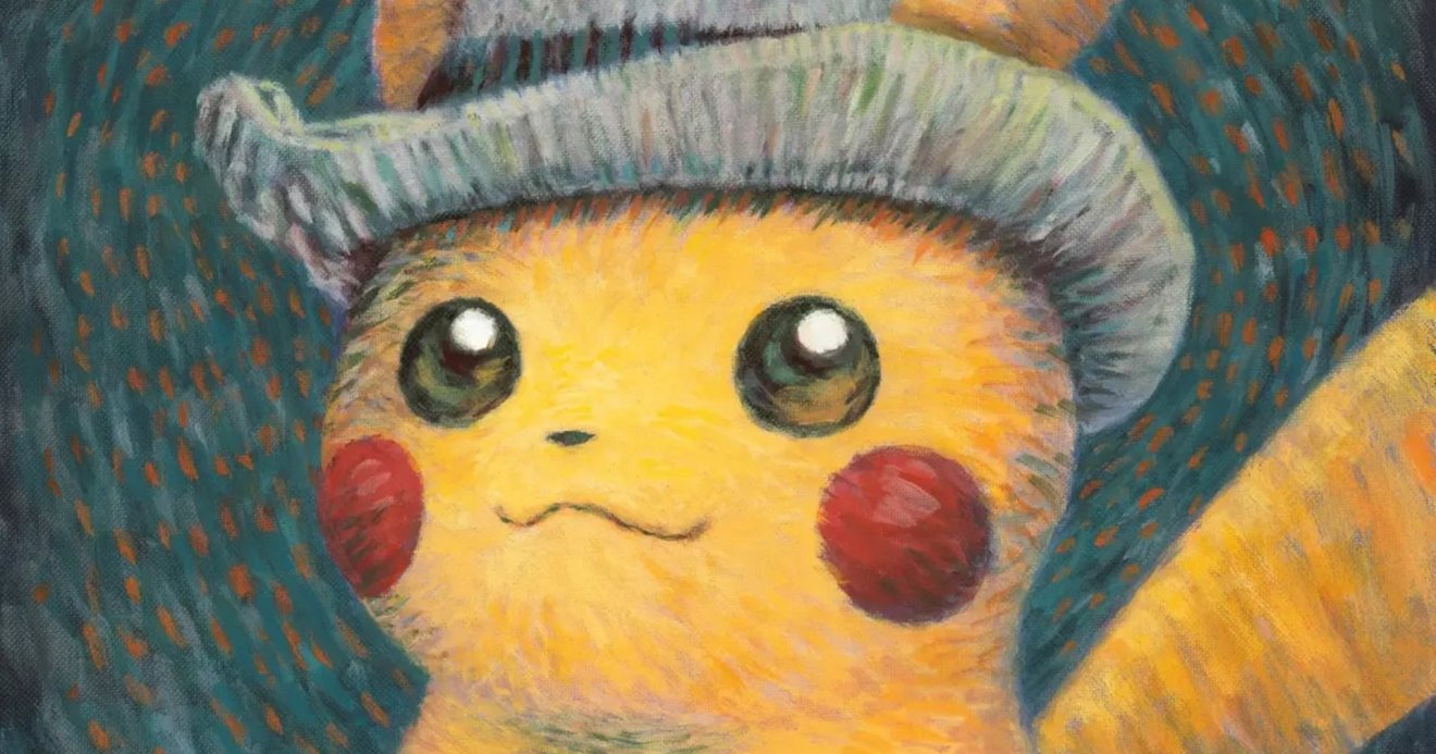 Pokemon ประกาศร่วมมือกับพิพิธภัณฑ์ Van Gogh พร้อมเปิดตัวการ์ดลายพิเศษ