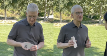 ง่อว Tim Cook บอก สี iPhone 15 Pro เลือกยาก เพราะสวยไปหมด!
