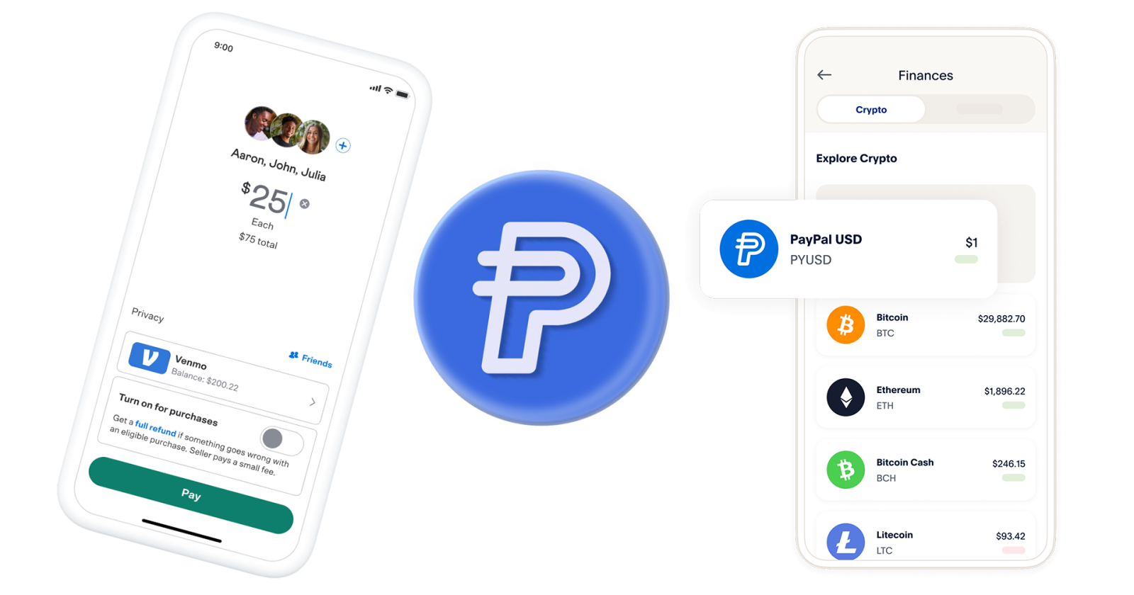 PayPal เปิดตัว PYUSD Stablecoin บนแอป Venmo