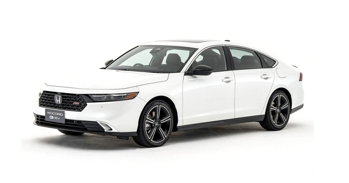 Honda Accord e:HEV โฉมใหม่ ประหยัด 25 กม./ลิตร ราคาเริ่มต้น 1.529 ล้านบาท