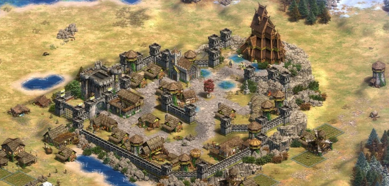 แฟนตัวยง Skyrim สร้างแผนที่ใหม่ทั้งหมดใน Age of Empires 2