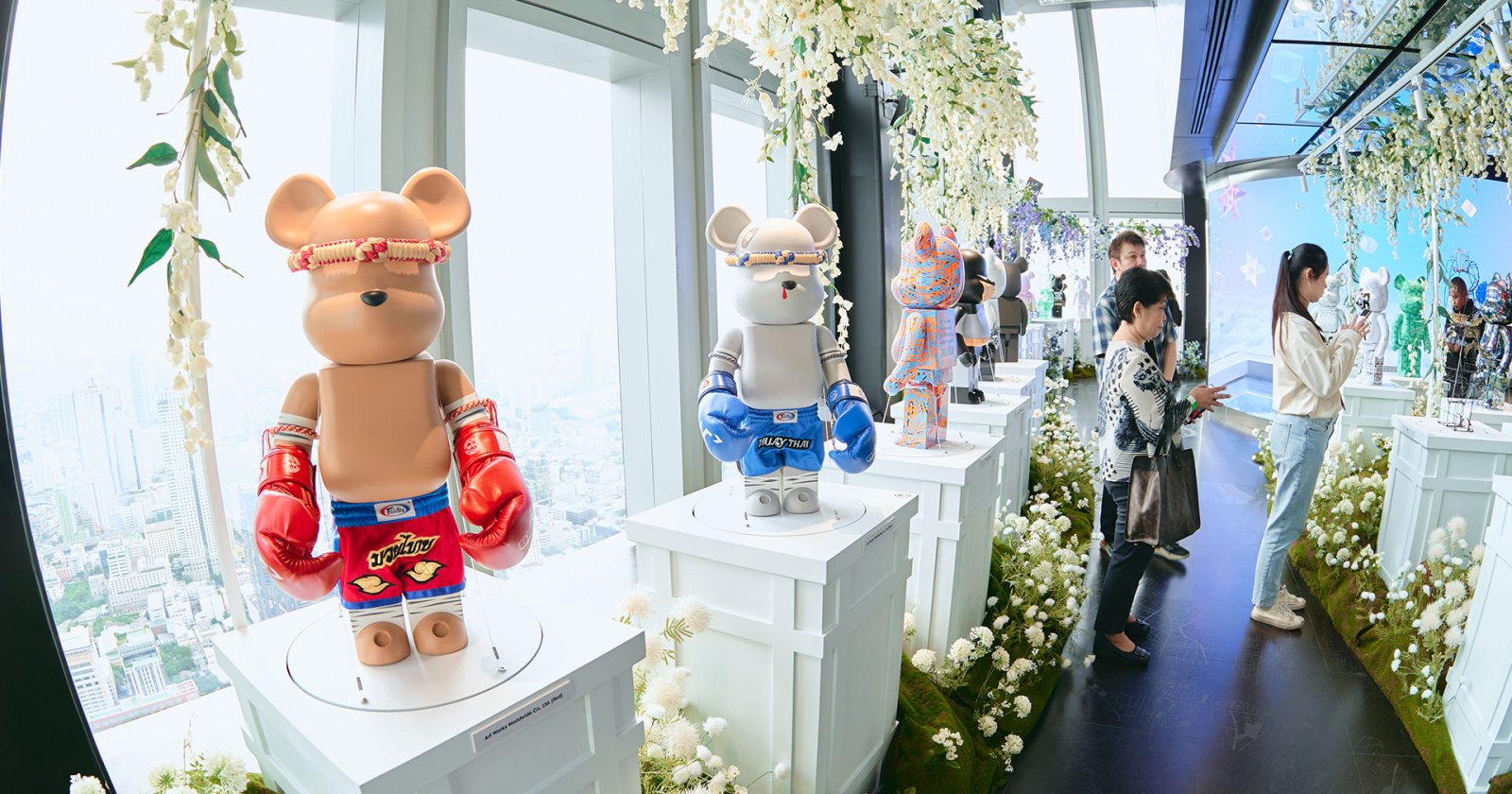 ทัวร์นิทรรศการ ‘BE@RBRICK’ ครั้งแรกใน SEA จากศิลปินกว่า 100 คน พร้อมหมีดีไซน์พิเศษจากศิลปินไทย!