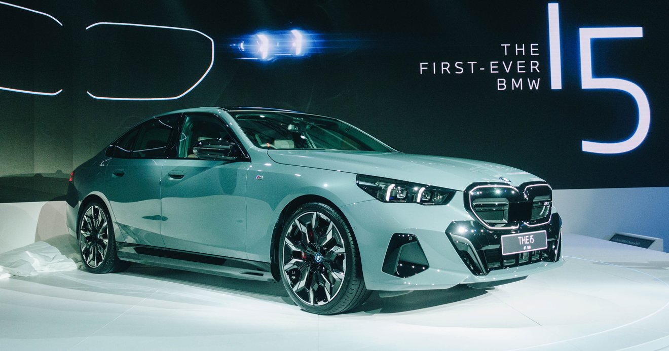 BMW i5 ผลิตด้วยพลังงานสะอาด วัสดุรีไซเคิล ขับไกล 582 กม.​ ราคาเริ่มต้น 4.999 ล้านบาท