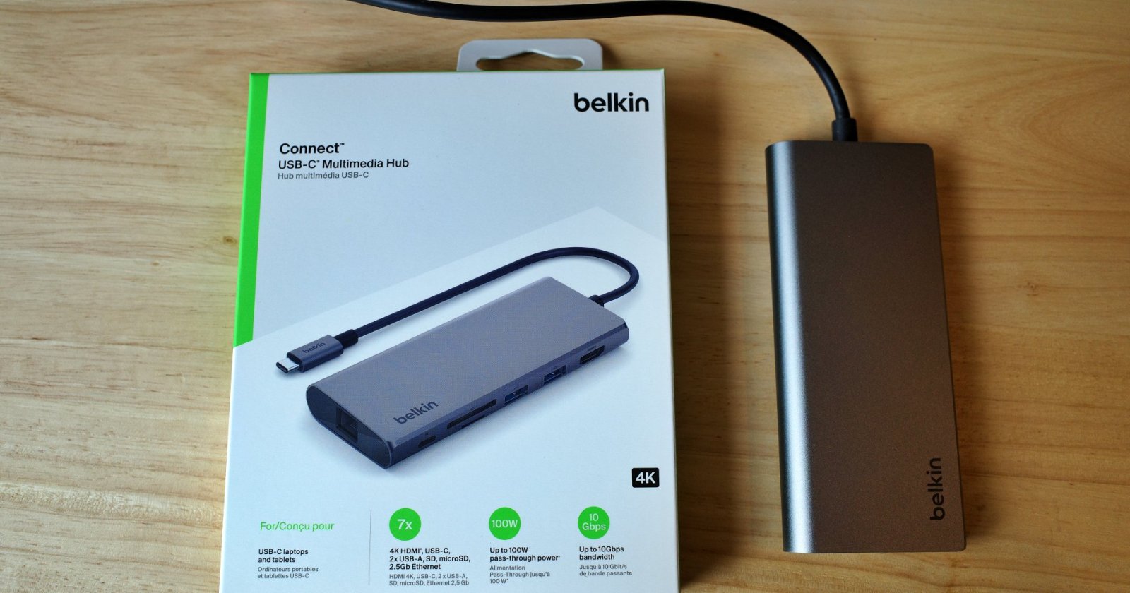 ลองใช้ Belkin Connect USB-C Multimedia Hub ฮับตัวเทพพร้อมรองรับ LAN 2.5Gbps และ USB 10 Gbps
