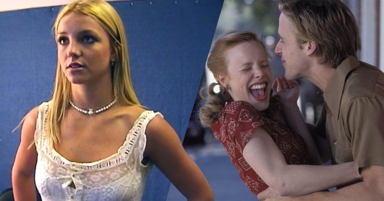 Britney Spears The Notebook