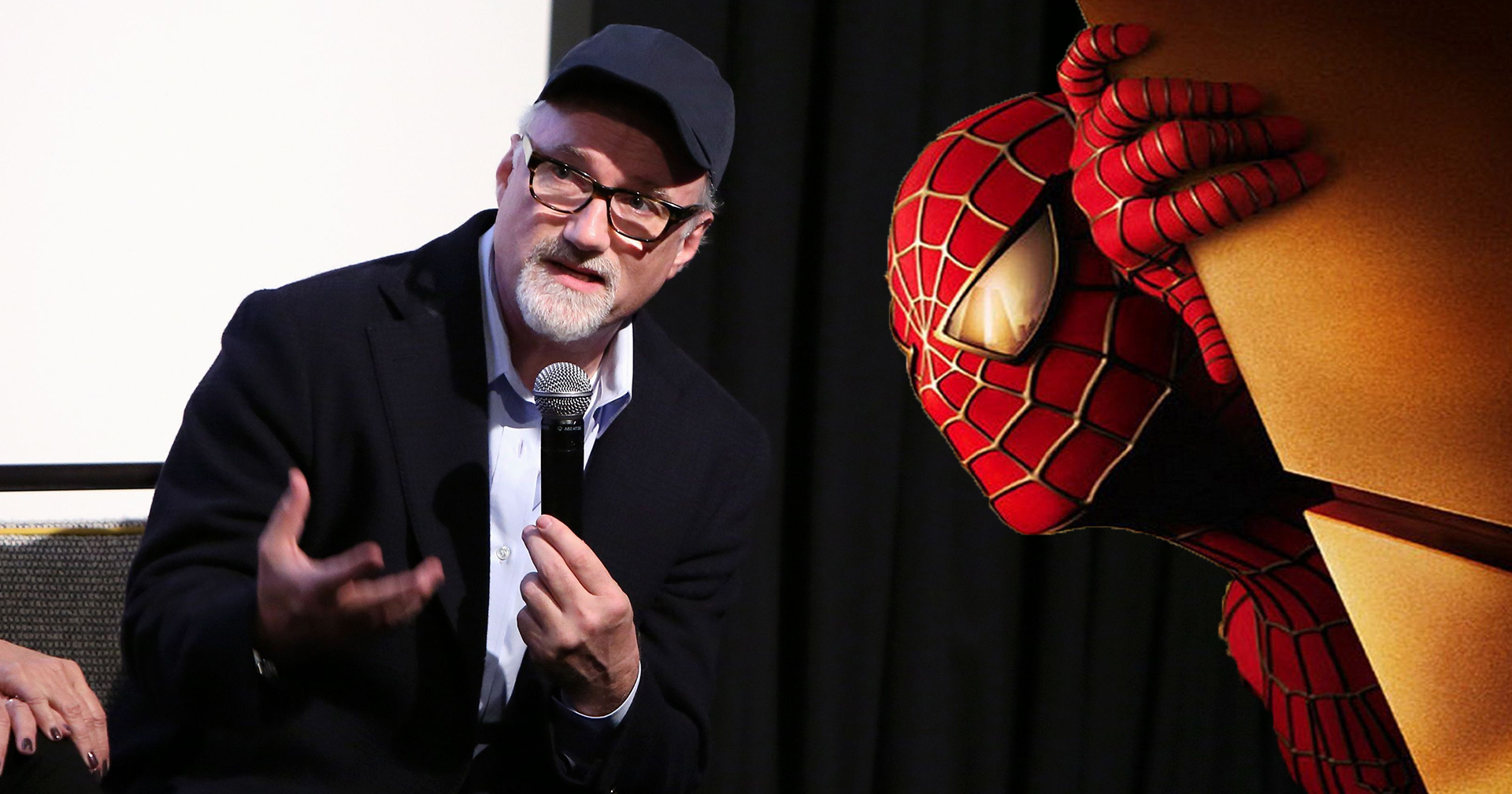 David Fincher Spider-Man Tobey Maguire