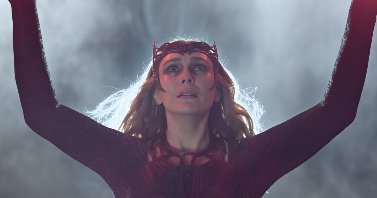 Scarlet Witch Wanda Maximoff Doctor Strange In The Multiverse Of Madness