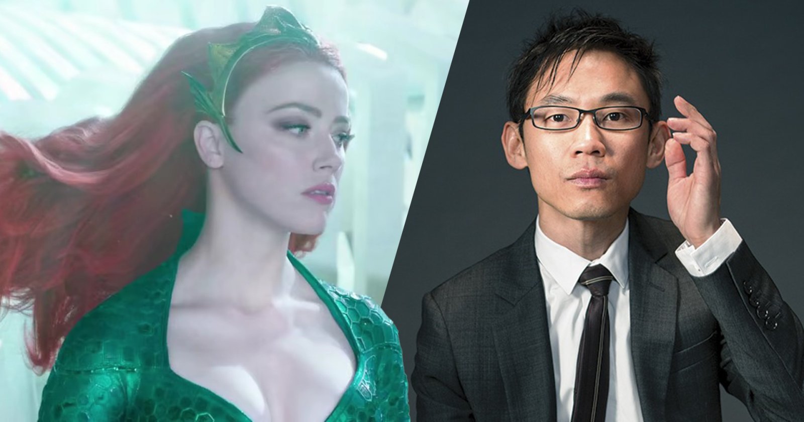 James Wan ผู้กำกับ ‘Aquaman 2’ แจง Amber Heard โดนลดบท เพราะไม่มีไอเดียให้มีบท Mera มาตั้งแต่แรกแล้ว