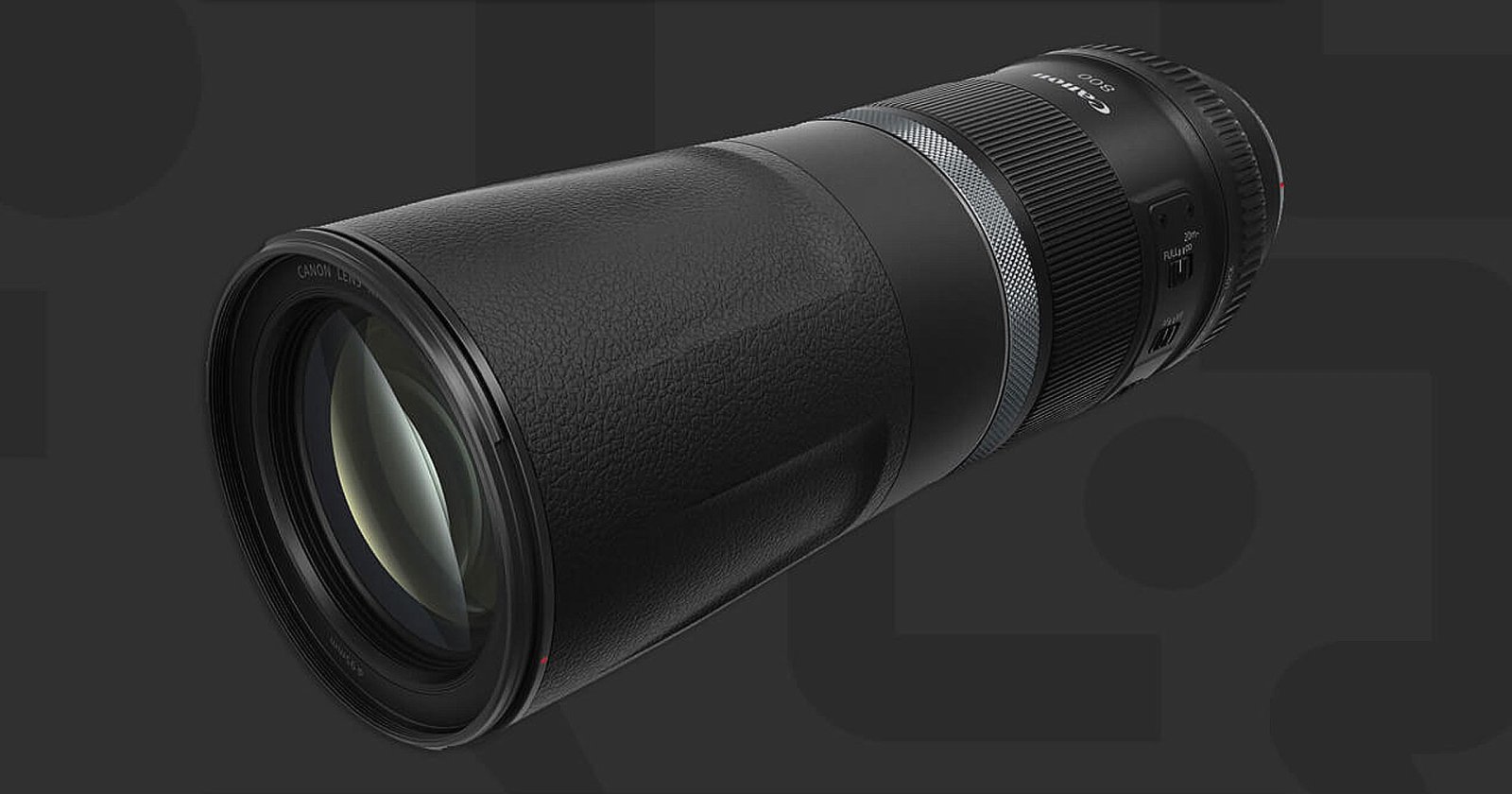 ลือ Canon RF 200-800mm F6.3-9 IS เลนส์ซูมซูเปอร์เทเลโฟโตราคาจับต้องได้ เตรียมเปิดตัวเร็ว ๆ นี้