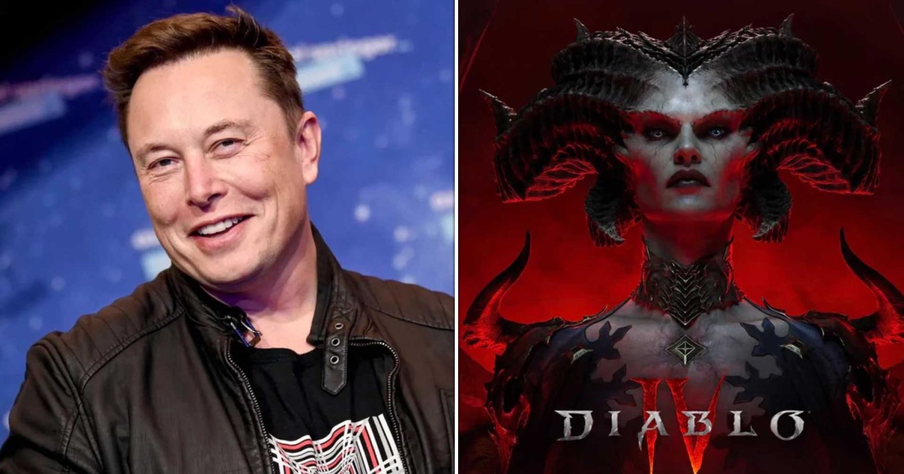 Elon Musk ไลฟ์สตรีม Speedrun โหมด Nightmare Dungeon เกม Diablo 4