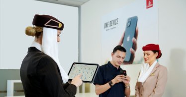 Emirates launches One Device initiative with Apple products
