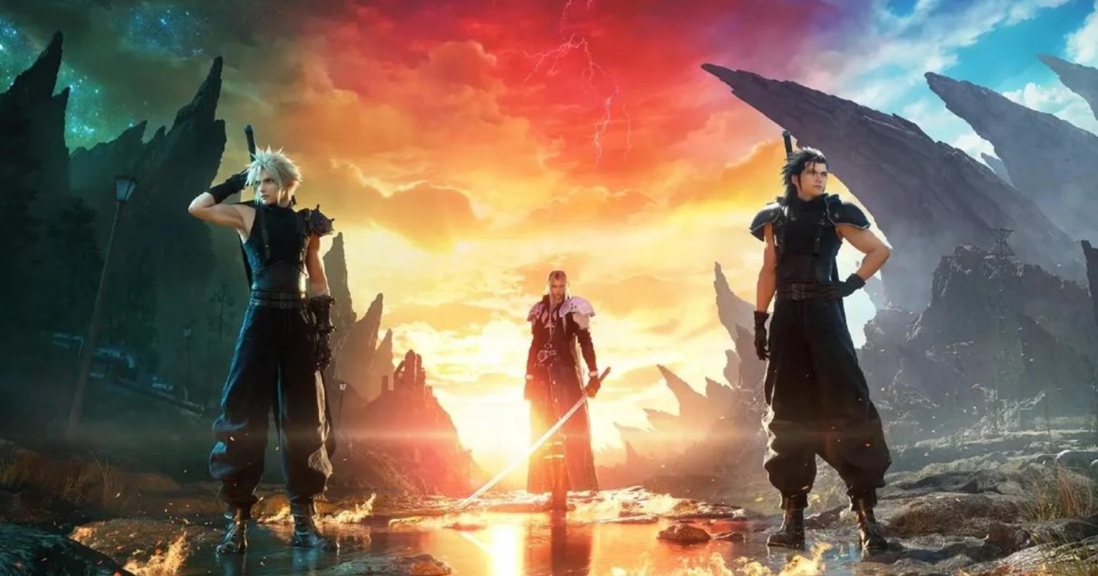 ผู้สร้างบอกความหมายหน้าปกของเกม Final Fantasy VII Rebirth
