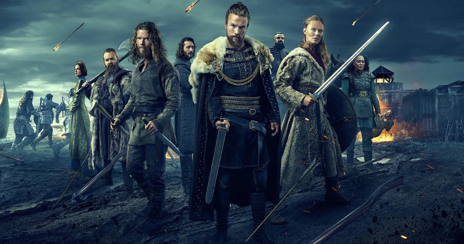 เตรียมโบกมือลาซีรีส์ ‘Vikings: Valhalla’ หลัง Netflix ยืนยัน ซีซัน 3 จะเป็นซีซันสุดท้าย