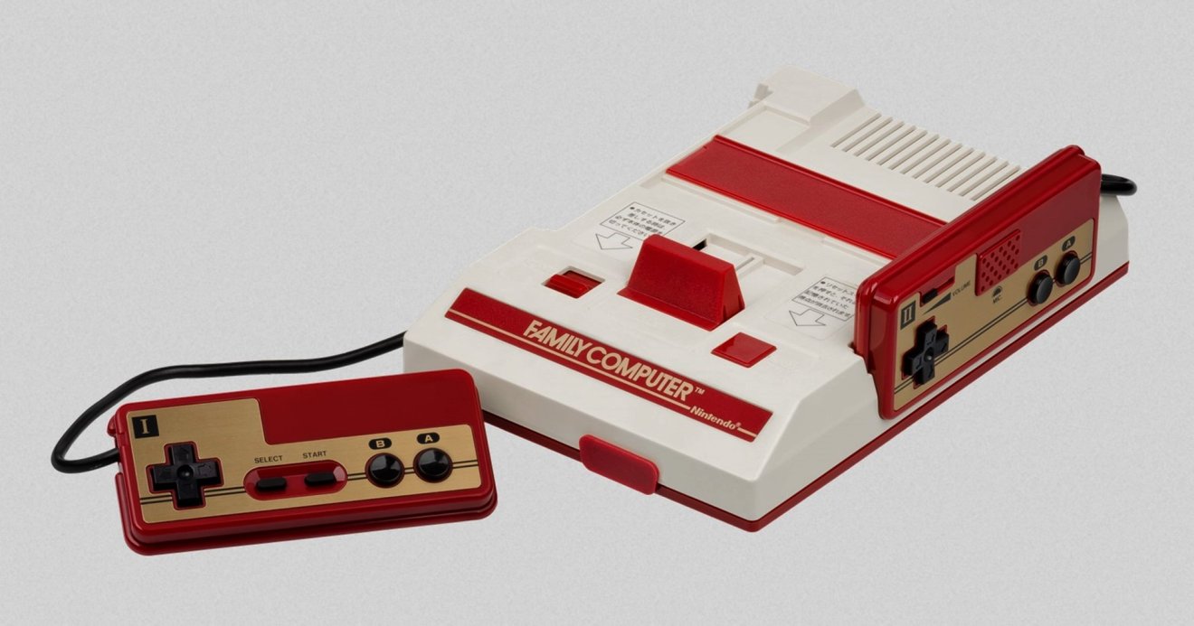 เครื่องเกมในตำนาน Famicom ได้รางวัล Tokyo Game Awards