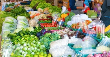 Fresh Market in Thailand