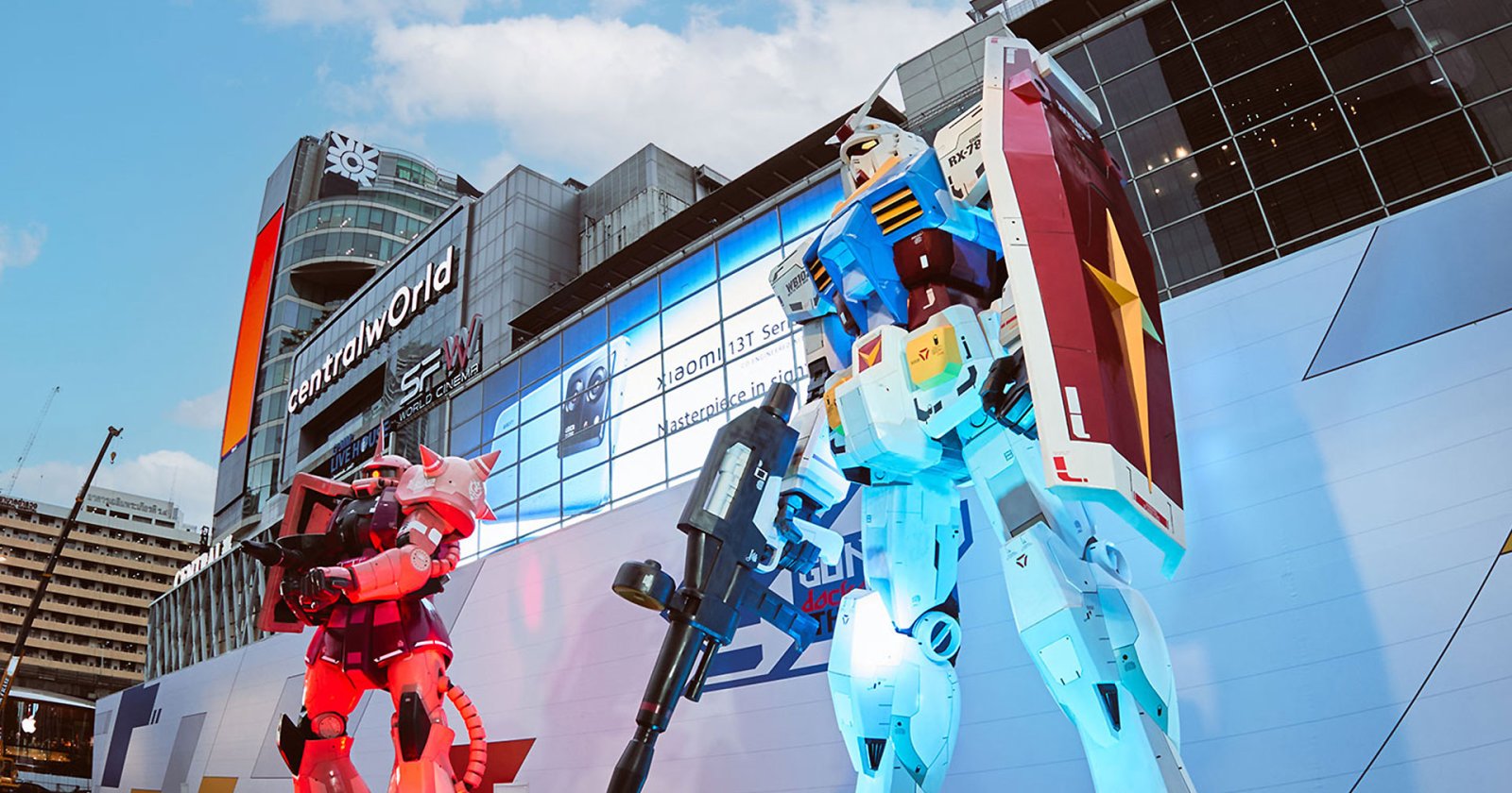 คนรักกันดั้มห้ามพลาด! GUNDAM docks at THAILAND งานแสดงกันดั้มสุดอลังการครั้งแรกในไทย พร้อมไฮไลต์หุ่นยักษ์ขนาด 6 เมตร