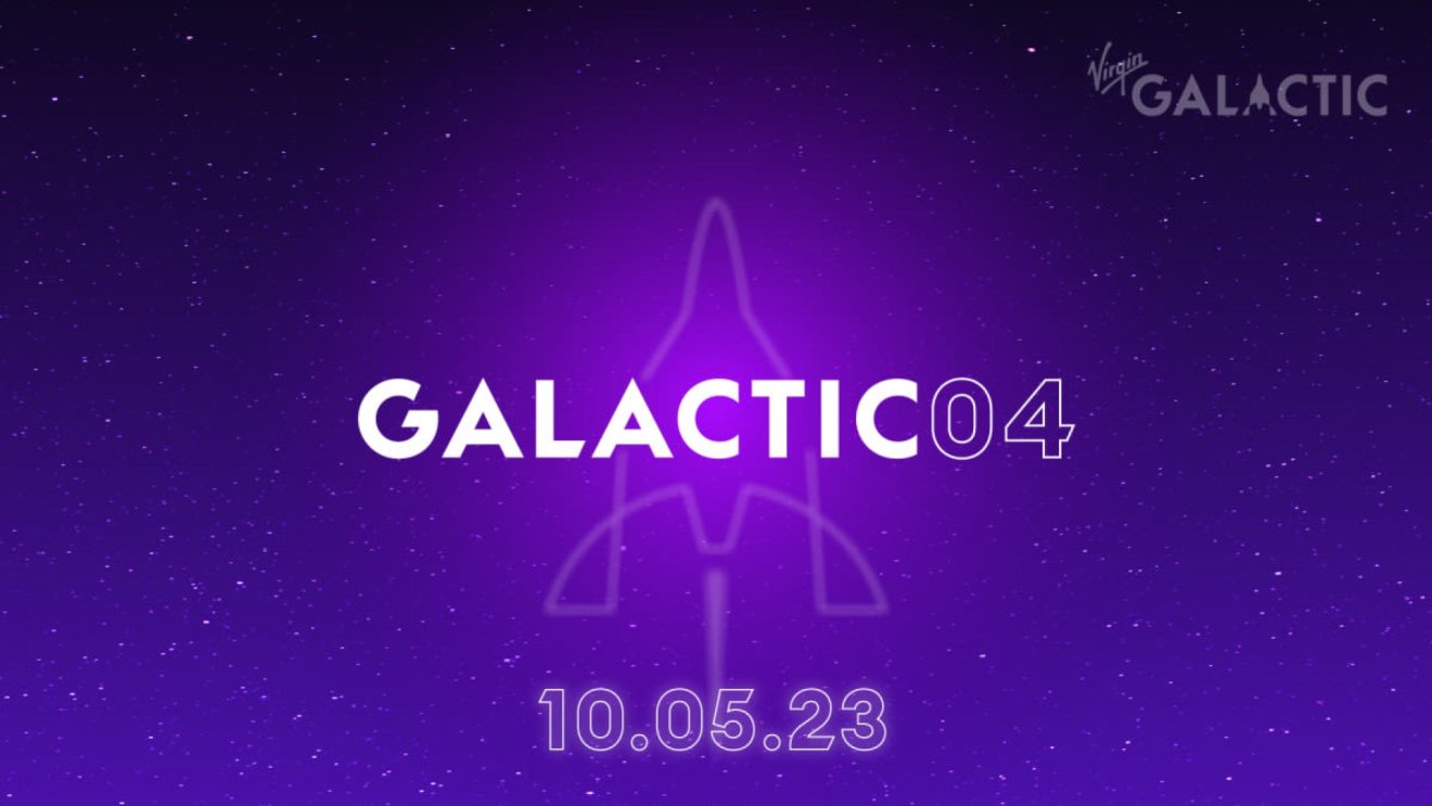 Virgin Galactic กำลังจะปล่อยภารกิจ Galactic 04 เที่ยวบินท่องขอบอวกาศใน 5 ต.ค.