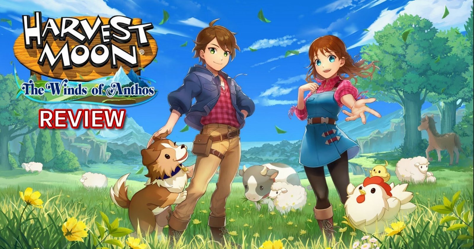 [รีวิวเกม] Harvest Moon: The Winds of Anthos ซีรีส์ปลูกผักฉบับยกเครื่องใหม่