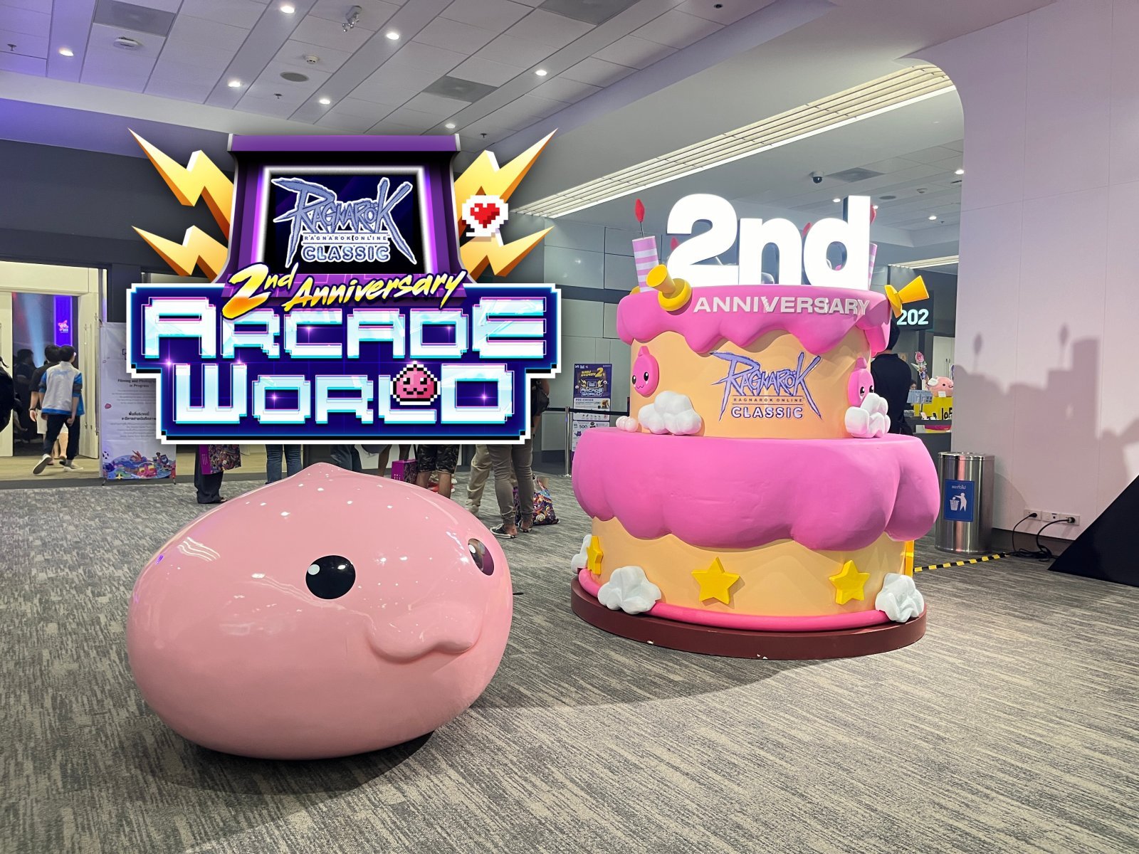 พาชมงาน Ragnarok Classic 2nd Anniversary : Arcade World งานเฉลิมฉลอง RO Classic ครบรอบ 2 ปี