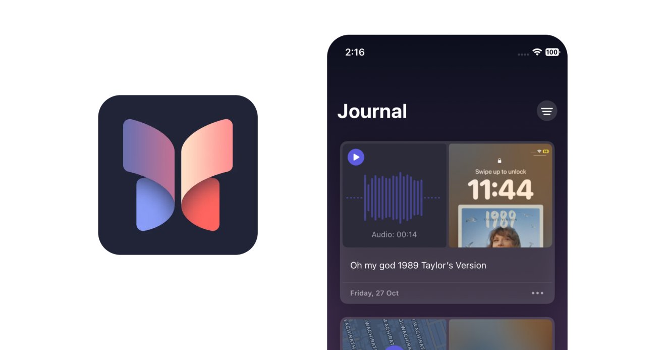 แบไต๋ทดลองเล่น Journal แอปใหม่ล่าสุดจาก Apple บน iOS 17.2 beta 1