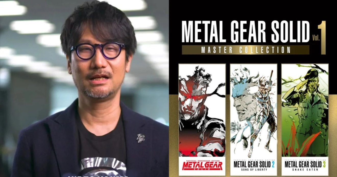 Hideo Kojima ไม่มีชื่ออยู่ในเครดิตผู้สร้าง Metal Gear Solid: Master Collection Volume 1