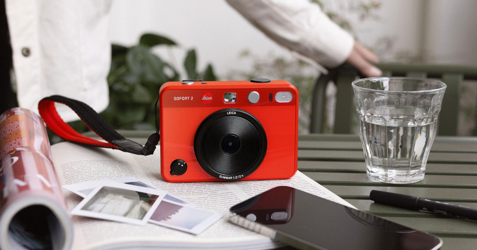 เปิดตัว Leica Sofort 2 กล้อง Hybrid Instant ในดีไซน์สุด Minimal