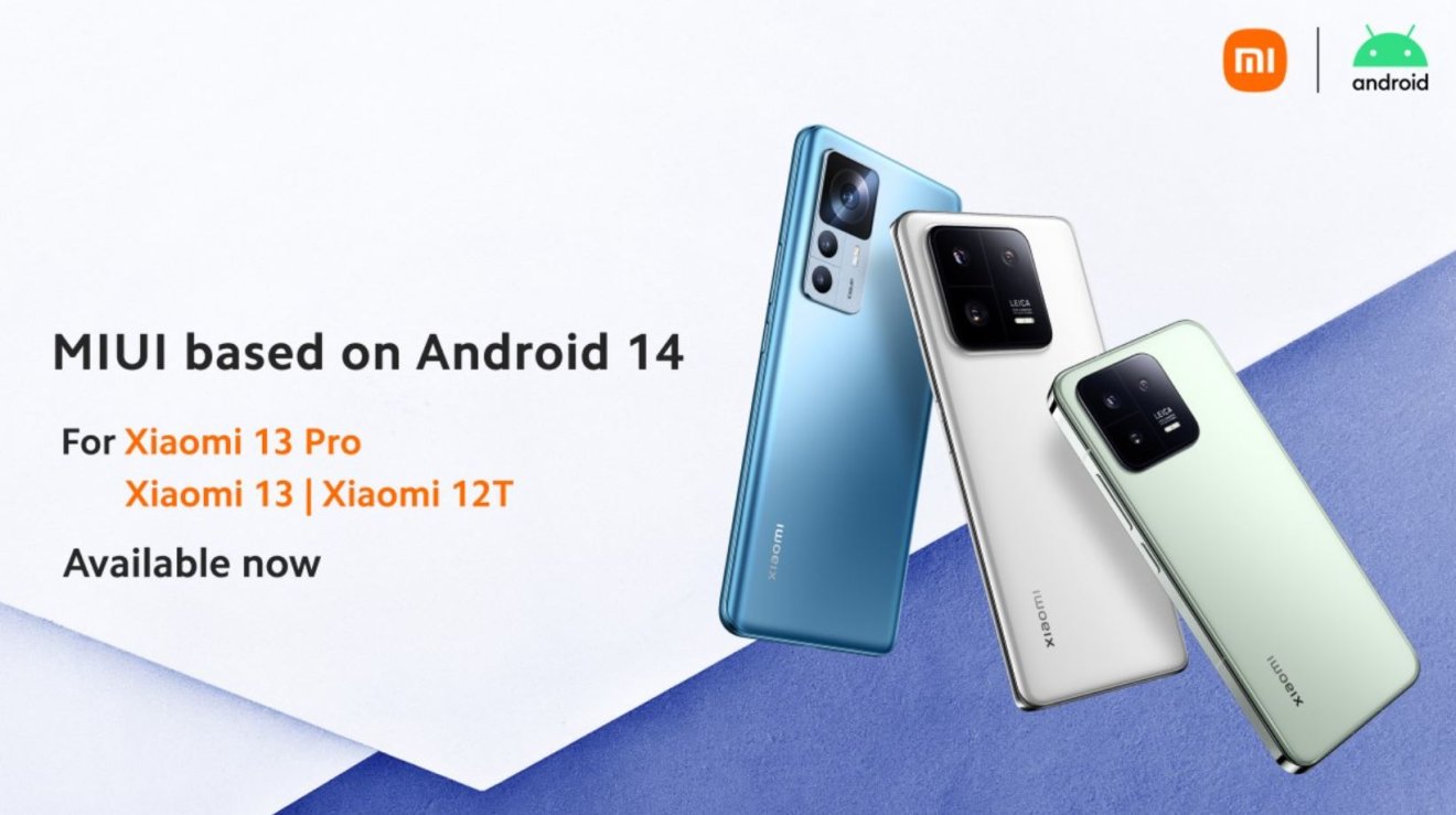 Xiaomi 13/13 Pro/12T เริ่มต้นรับอัปเดต MIUI ที่มีพื้นฐานจาก Android 14!