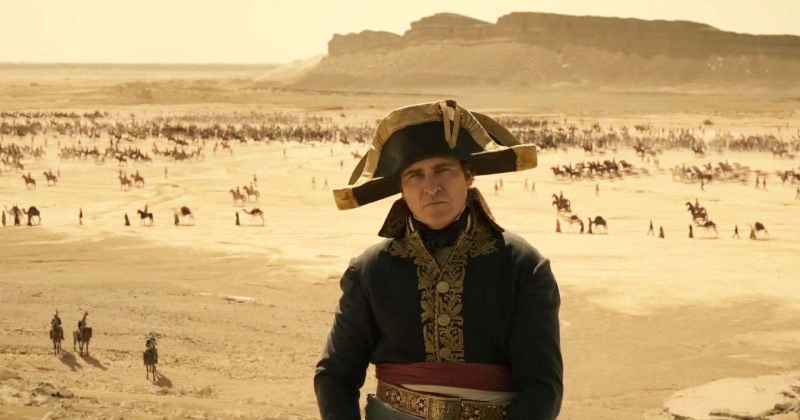 Ridley Scott โชว์ฉากรบใน ‘Napoleon’ สเกลใหญ่ไม่แพ้ ‘Gladiator’