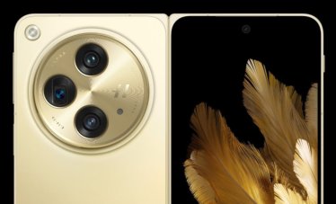 หลุดเพิ่มเติมภาพ Oppo Find N3 ทั้งเวอร์ชันสีทองและสีดำ