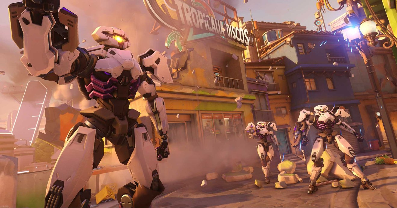 ผู้เล่นเผย โหมด Co-op ของ Overwatch 2 ร้างมาก หลายห้องต้องชวนบอตมาเล่นแทน