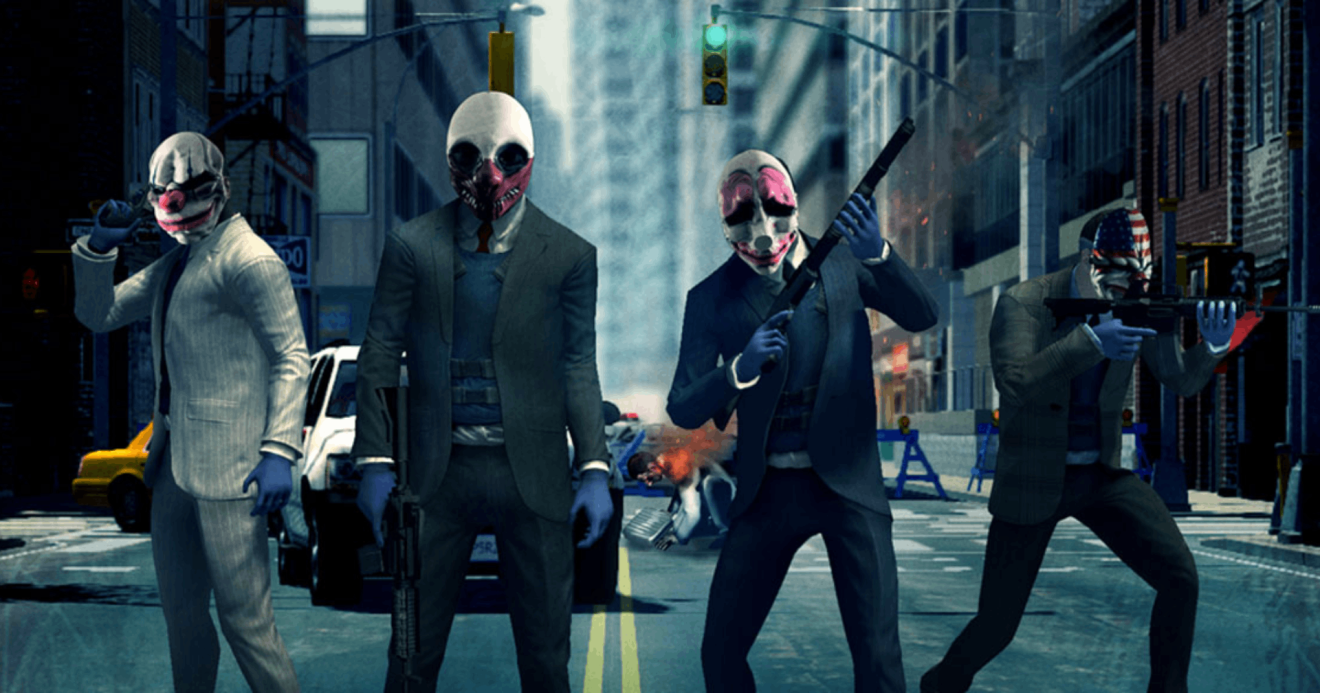 Payday 2 มีผู้เข้าเล่นมากกว่า Payday 3 ที่พึ่งเปิดตัว