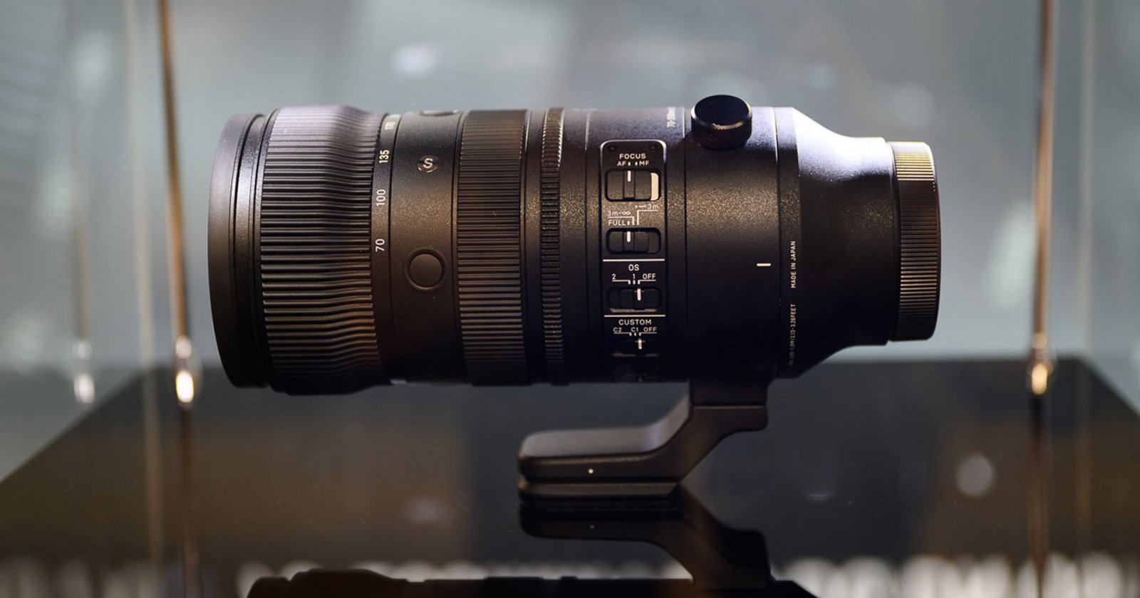 เผยโฉมตัวจริง SIGMA 70-200mm F2.8 DG DN OS | Sports