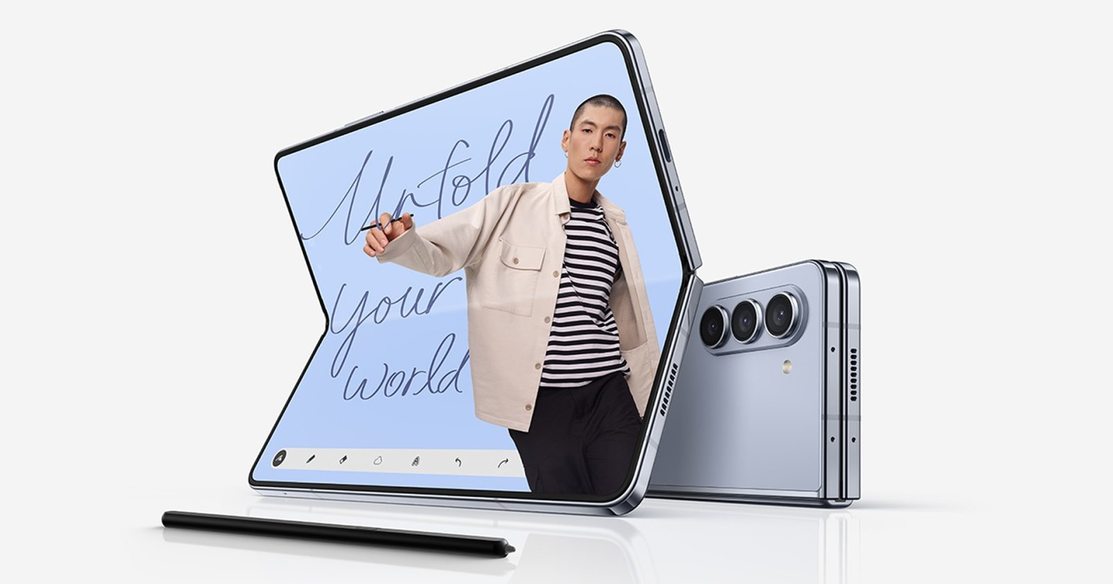 สมาร์ตโฟนจอพับรุ่นประหยัด Galaxy Z Fold6 FE ของ Samsung อาจไม่ได้เปิดตัวในปีนี้