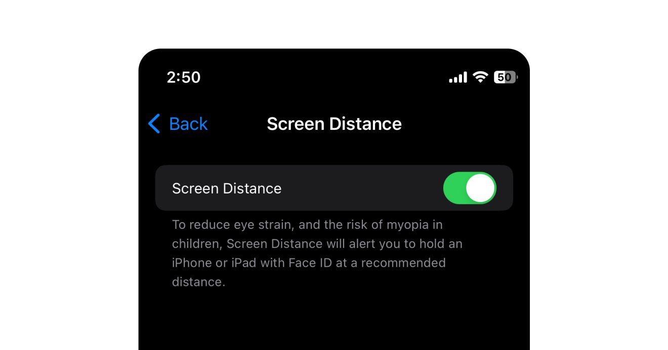สอนเปิดฟีเจอร์ ‘Screen Distance’ ใน iOS 17 ช่วยลดสายตาเสียได้ โดยเฉพาะในเด็ก!