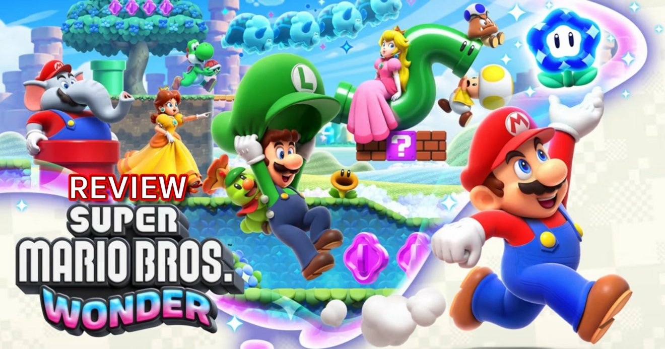 [รีวิวเกม] Super Mario Bros. Wonder เกมลุงหนวด 2 มิติที่ดีที่สุดในรอบหลาย 10 ปี