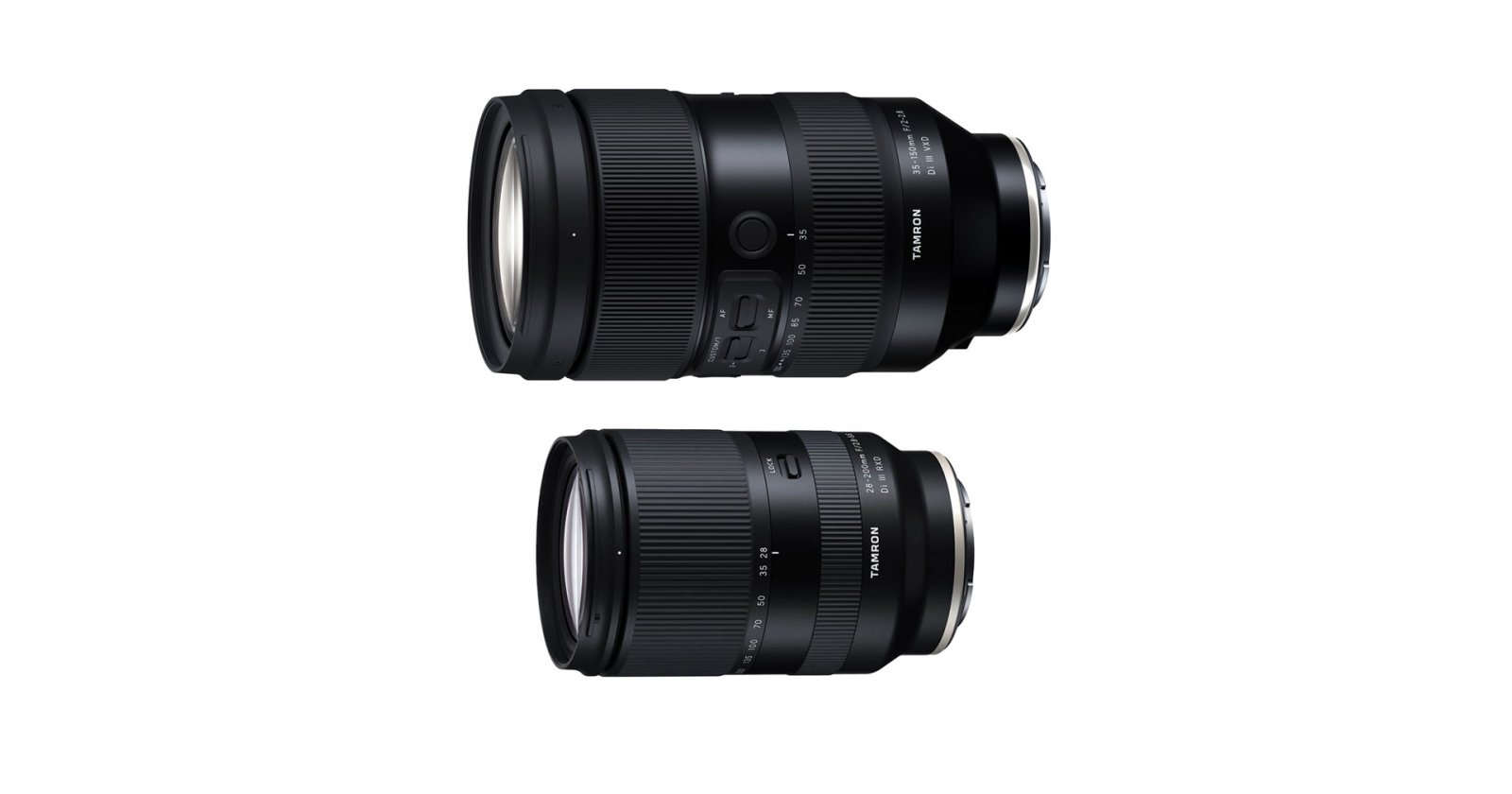 เฟิร์มแวร์ใหม่ TAMRON 35-150mm F2-2.8 Di III VXD และ 28-200mm F2.8-5.6 Di III RXD เพิ่มประสิทธิภาพ AF Tracking