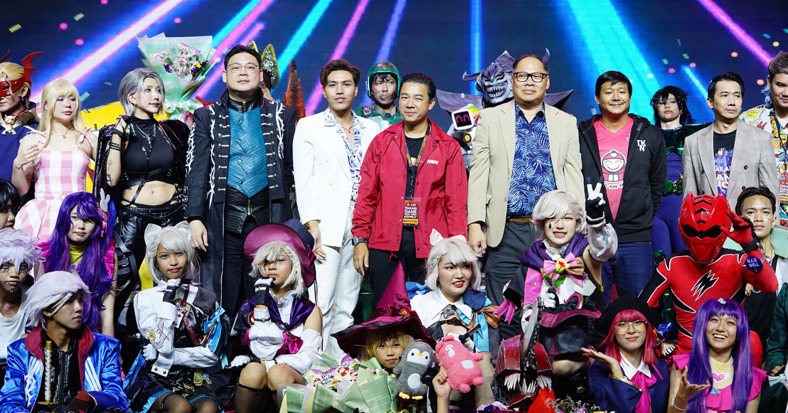 ผลการประกวดคอสเพลย์สุดอลังการในงาน Thailand Game Show 2023