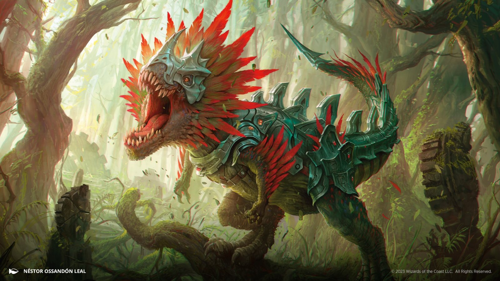 สปอยล์การ์ด ‘Magic: The Gathering’ ชุด ‘The Lost Caverns of Ixalan’