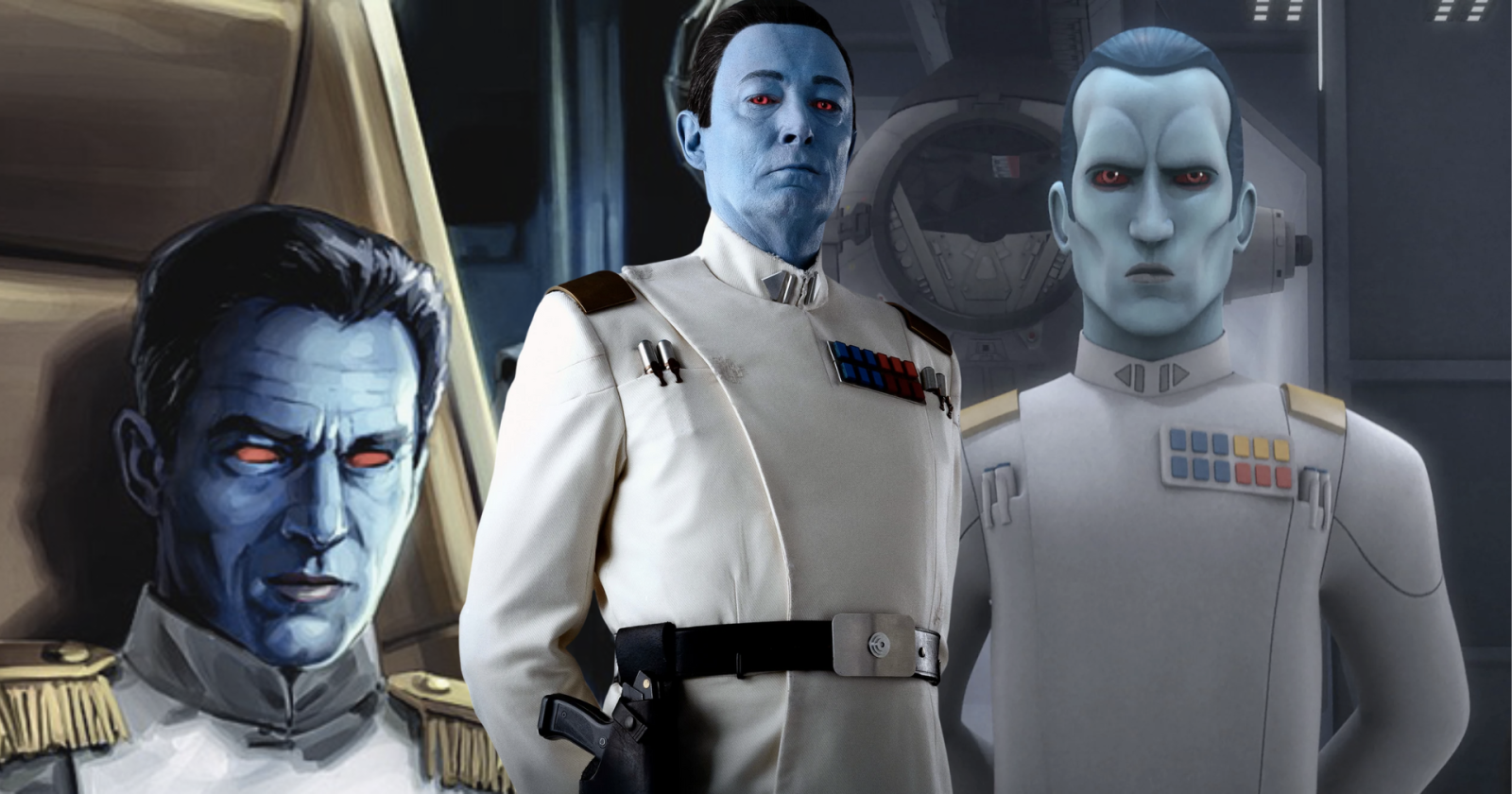 เบื้องหลังการกลับมาของ Grand Admiral Thrawn ตัวร้ายที่แฟน Star Wars รอคอยมากว่า 30 ปี