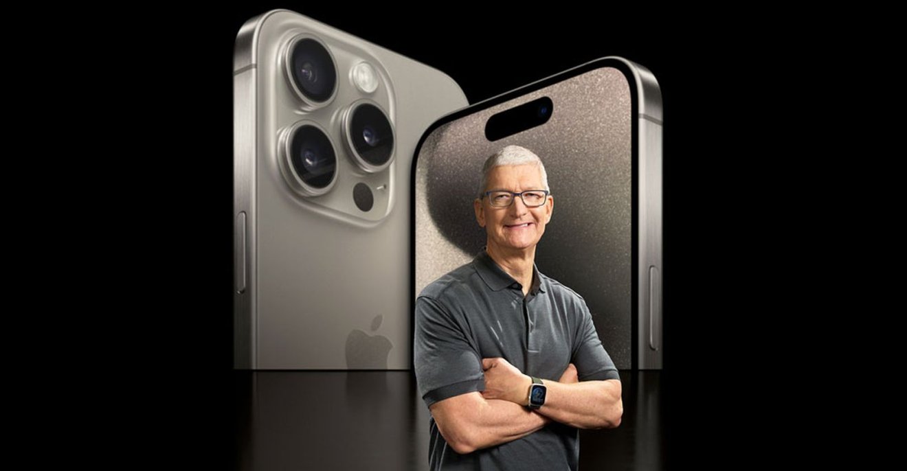 Tim Cook เชื่อ iPhone ยังโตได้ในจีน อวด iPhone 15 Pro Max เป็นสมาร์ตโฟนที่ขายดีที่สุดในประเทศ