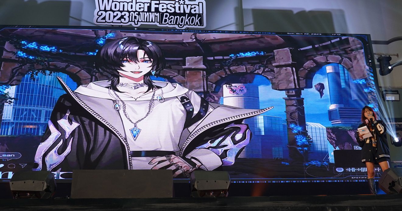 Wonder Festival 2023 เชิญ VTuber ‘Unnamed’ พบปะแฟน ๆ ชาวไทยในงาน