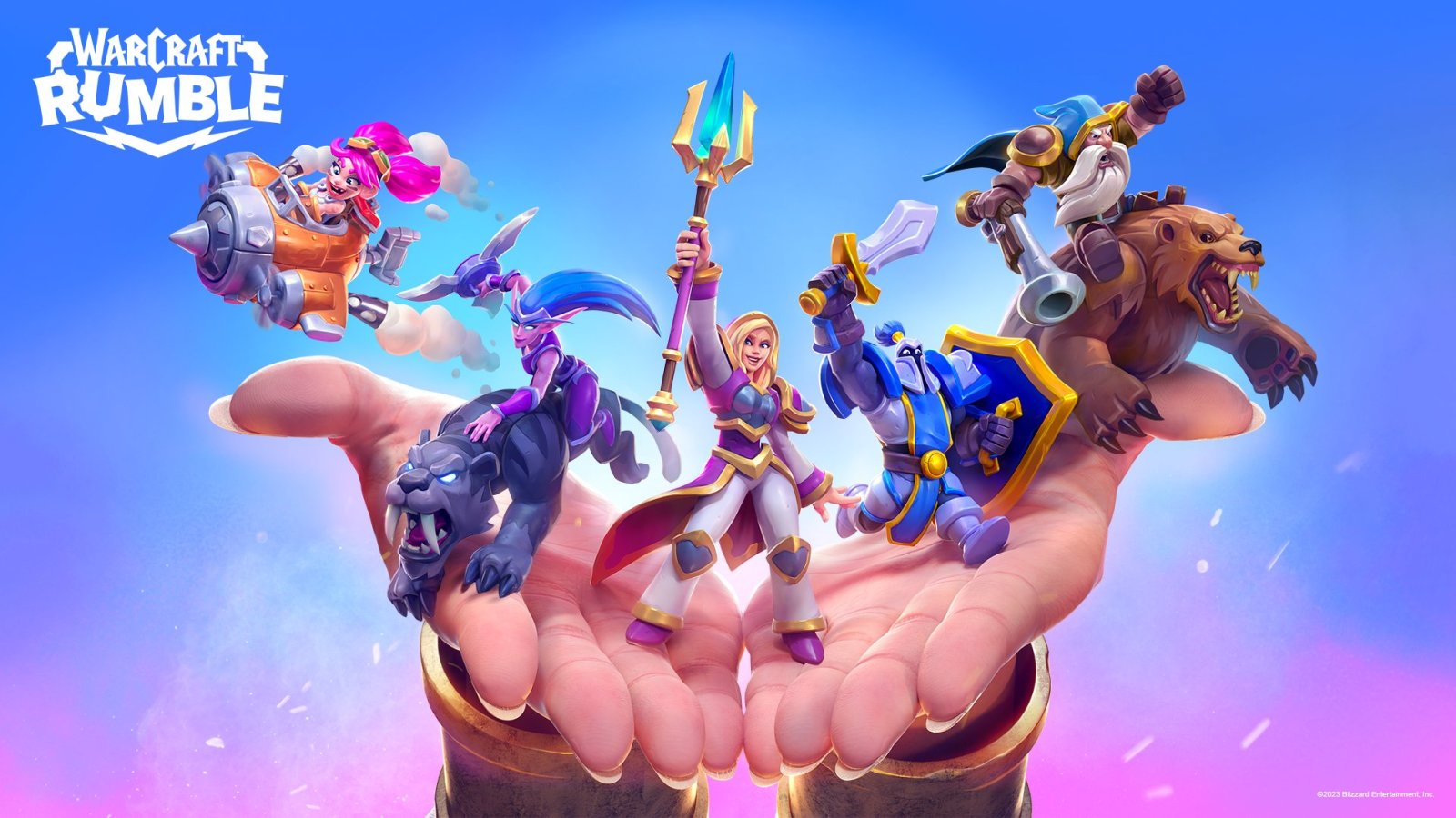 Warcraft Rumble เกมกลยุทธ์ใหม่จาก Blizzard จะเปิดให้เล่นพฤศจิกายนนี้
