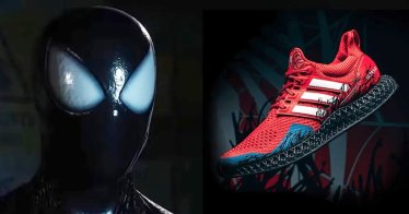 Adidas เปิดรองเท้าลายพิเศษลายจากเกม Spider-Man 2