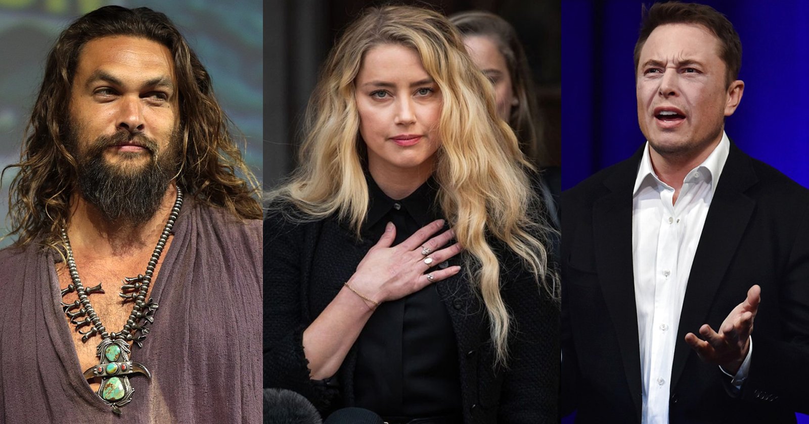 ลือ! Jason Momoa เมามากอง โวยวายให้ถอน Amber Heard จากบท แต่ Elon Musk ขู่เผาบริษัทหากค่ายไล่เธอออก